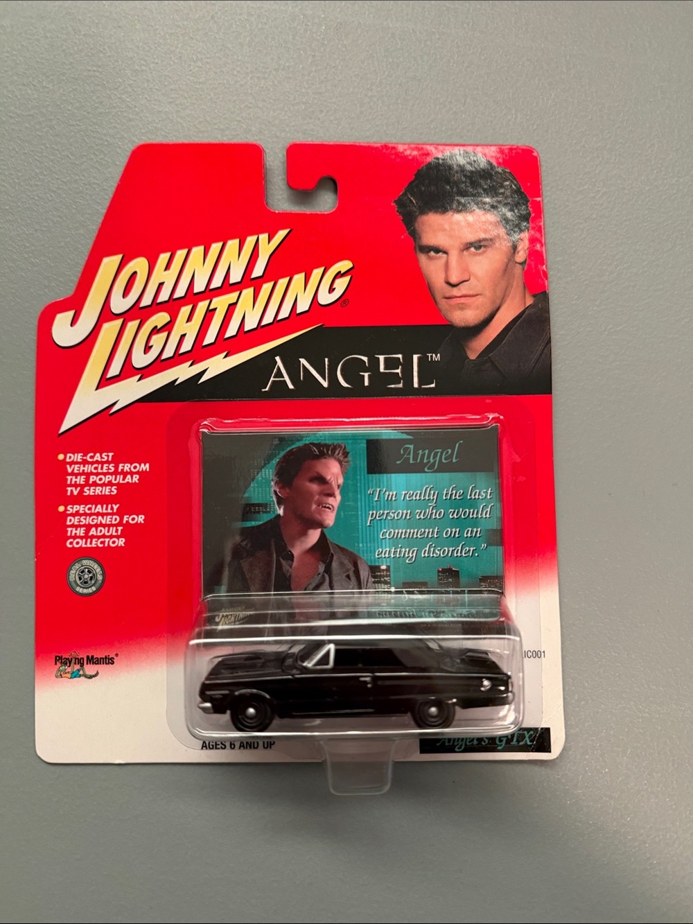 Johnny Lightning Buffy the Vampire Slayer- Angel’s GTX